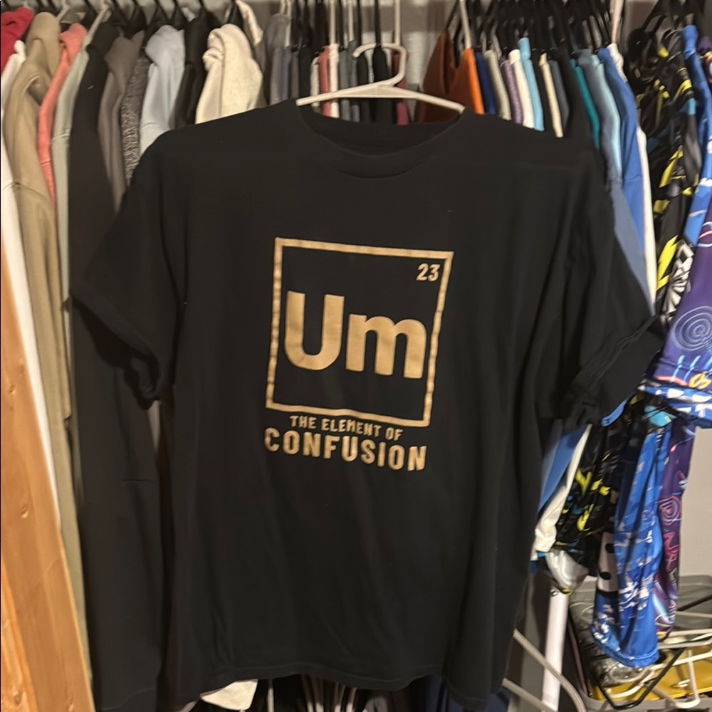 Black Graphic T-Shirt